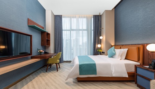 Shan Yi King Bed Room