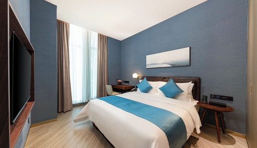 Shan Ya One-Bedroom Elegant Suite