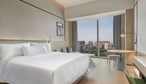Room, 1 King Bed, Garden View