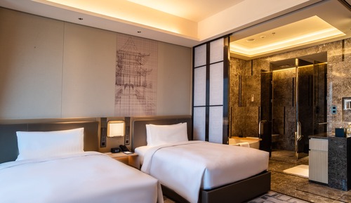 Deluxe Room, 2 Double Beds