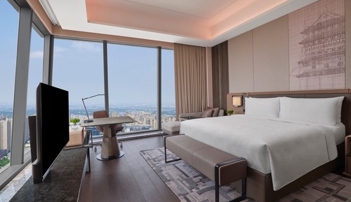 Panoramic Room, 1 King Bed (View)