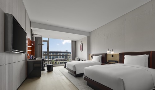 Deluxe Room, 2 Twin Beds