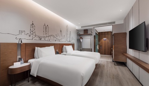 Deluxe Twin Room
