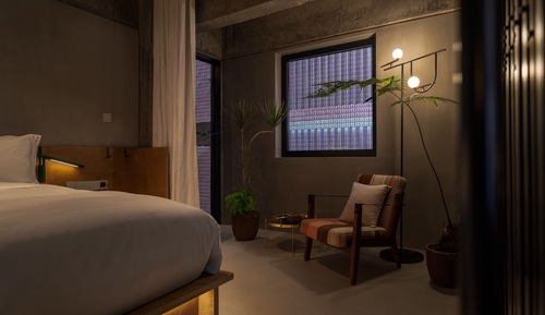 Design Room, 1 King Bed, City View