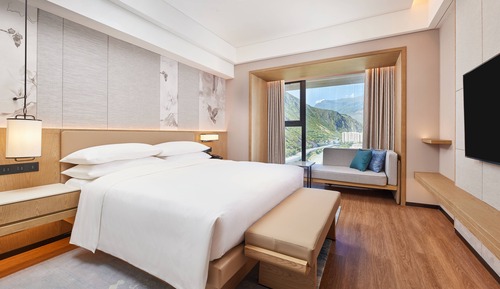 Deluxe Suite, 1 Bedroom, City View