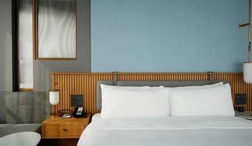 Luxury Double Room, City View