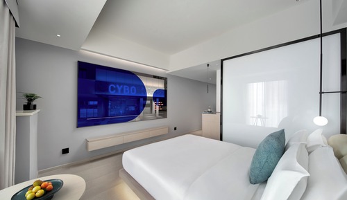 Signature Double Room, 1 Double Bed, Non Smoking, City View