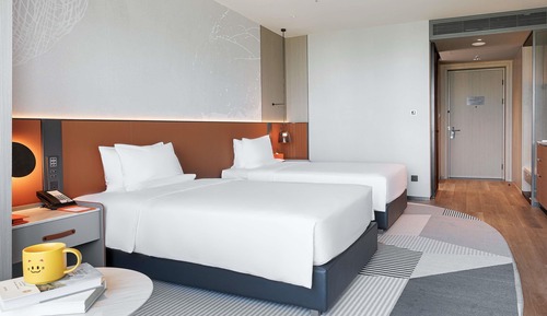 Deluxe Room, 2 Twin Beds