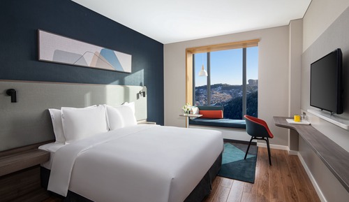 Standard Room, 1 Queen Bed, Mountain View (YuanBao Mountain View)