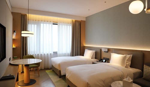 Standard Room, 2 Twin Beds