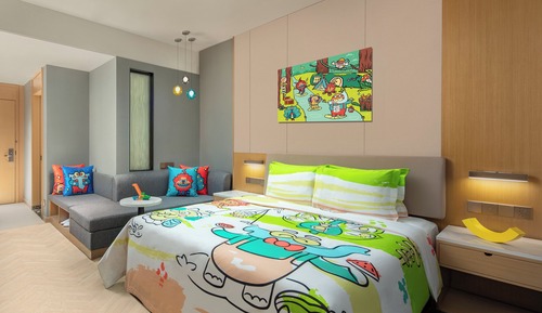 Standard Room, 1 King Bed