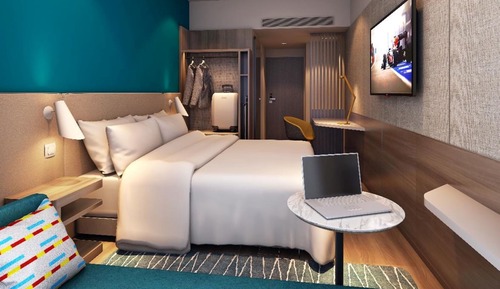 Standard Room, 1 Queen Bed