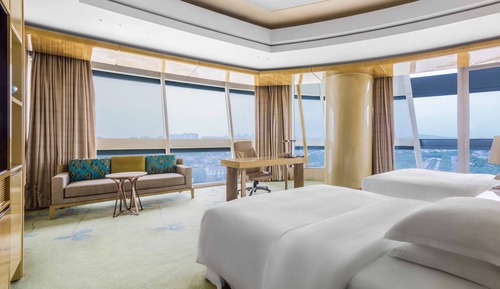 Room, 2 Twin Beds, Smoking