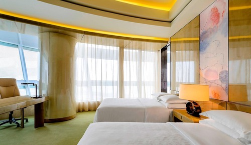 Deluxe Room, 2 Twin Beds