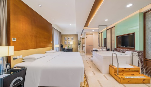 One-Bedroom Apartment - Twin Beds