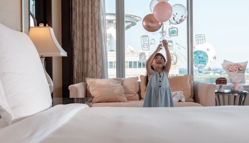 Ambassador King Suite, City View
