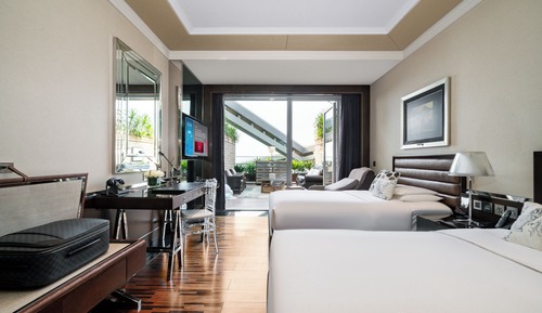 Deluxe Twin Room, 2 Twin Beds, Terrace