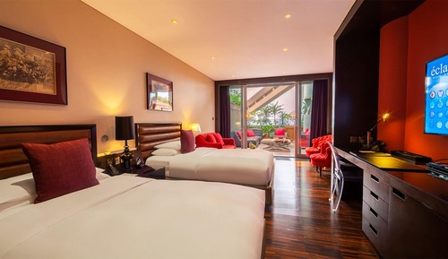 Grand Deluxe Twin with Terrace