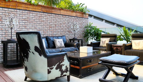 Grand Deluxe King with Terrace