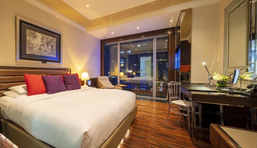 Deluxe Room, 1 King Bed