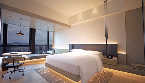 Room, 1 King Bed, City View