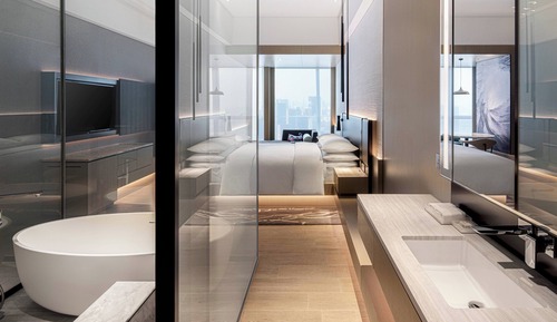 Room, 1 King Bed, City View