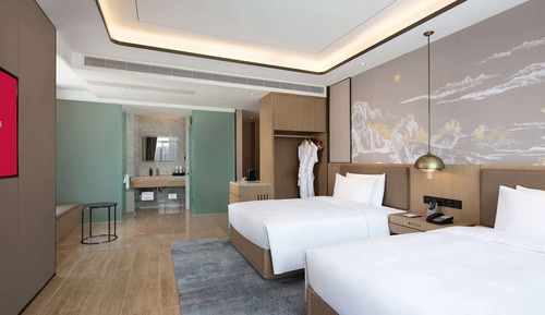 Room, 2 Twin Beds, Non Smoking