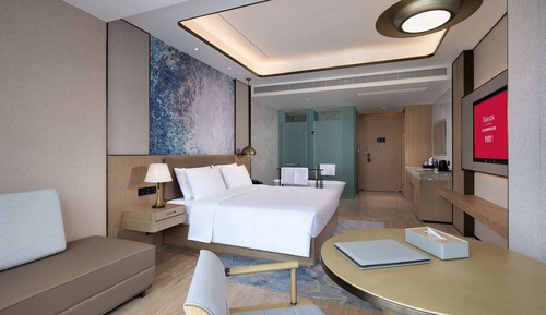 Deluxe Room, 1 King Bed, Non Smoking