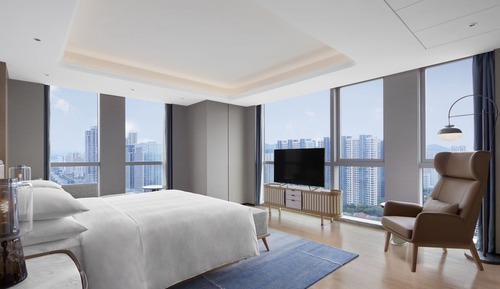 Executive Suite, 1 Bedroom, City View