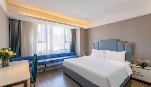 Privilege, Basic Room, 1 King Bed
