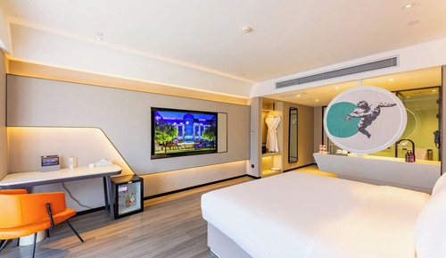 Privilege, Basic Room, 1 King Bed