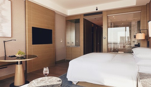 Executive Single Room, 1 King Bed, City View