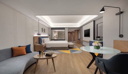 1 King Bed Premium