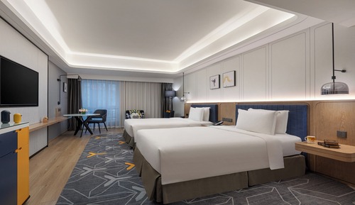 2 Twin Beds Premium