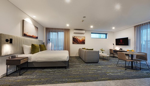 Open Plan One Bedroom Accessible Apartment