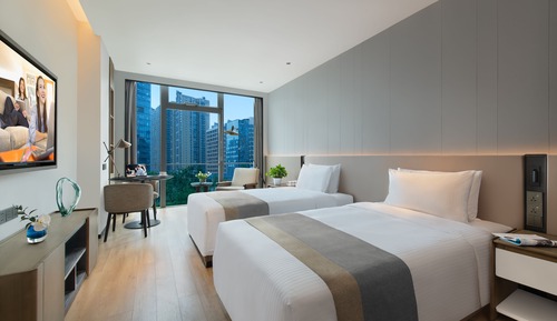 Deluxe Studio, 2 Twin Beds