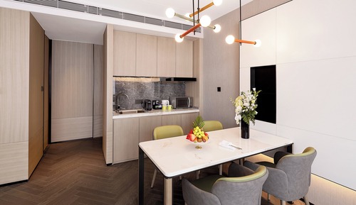 Suite, 1 Bedroom (Dining Areas)