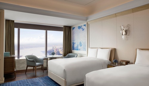 Premier Room, 2 Twin Beds, River View