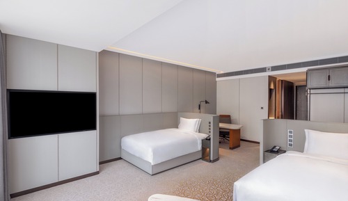 Standard Room, 2 Double Beds, Club Lounge Access