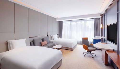Standard Room, 2 Double Beds