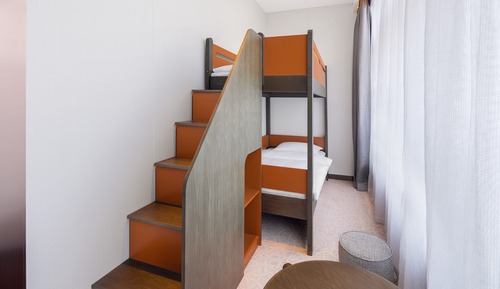 Standard Room, Multiple Beds (Kids Theme)