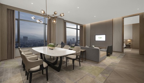 Suite, 1 Bedroom (Creek View)