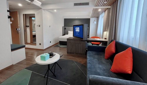 Standard Room, 1 King Bed with Sofa bed