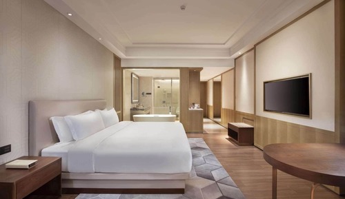 Room, 1 King Bed, Accessible, Non Smoking (Mobility)