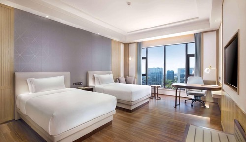 Room, 2 Double Beds, Non Smoking (Great View)