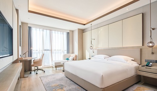 Standard Room, 1 King Bed, City View