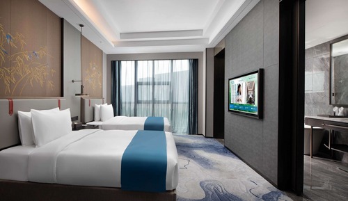 Deluxe Room, 2 Twin Beds