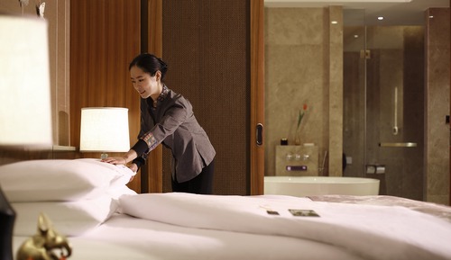 Premium Room, 2 Double Beds, Club Lounge Access