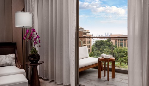 1 King Bed 1 bedroom Suite Lake View Lounge Access