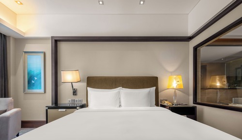 Xinyue Executive Verdant Bay View Room(King bed room)